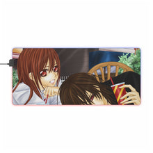 Load image into Gallery viewer, Vampire Knight Kaname Kuran RGB LED Mouse Pad (Desk Mat)
