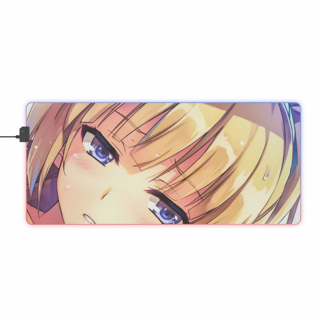 Classroom of the Elite Kei Karuizawa RGB LED Mouse Pad (Desk Mat)
