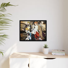 Load image into Gallery viewer, Bungou Stray Dogs Osamu Dazai, Atsushi Nakajima, Ranpo Edogawa, Akiko Yosano, Doppo Kunikida Canvas Framed Art Print
