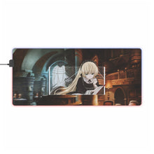 Load image into Gallery viewer, Victorique de Blois RGB LED Mouse Pad (Desk Mat)
