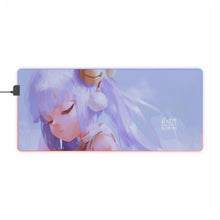 Load image into Gallery viewer, Anime Armed Girl's Machiavellism RGB LED Mouse Pad (Desk Mat)
