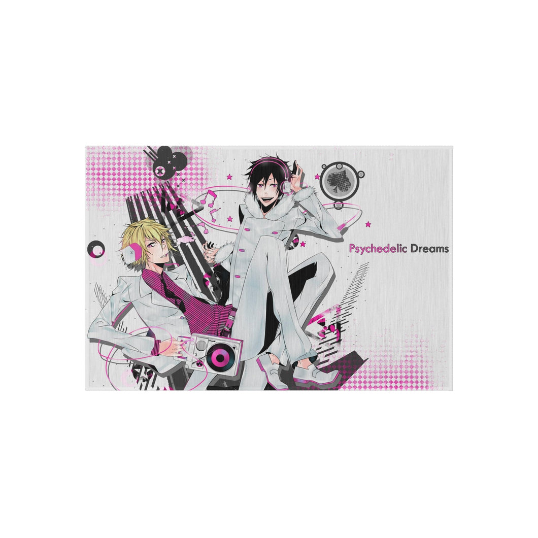 Durarara!! Izaya Orihara, Shizuo Heiwajima Rug