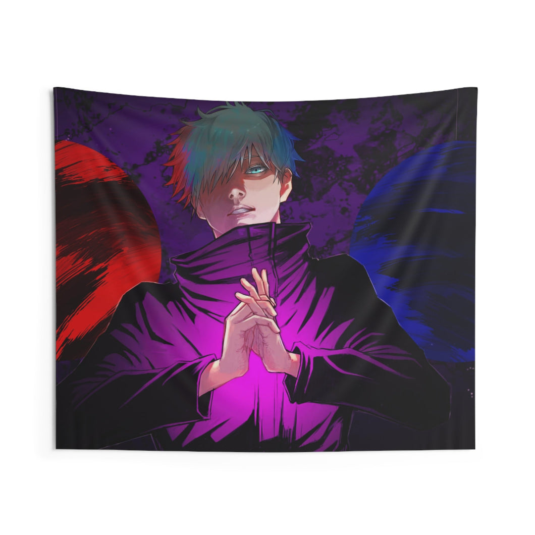 Satoru Gojo Indoor Wall Tapestry