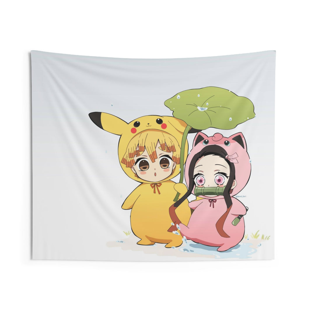 Demon Slayer: Kimetsu no Yaiba Indoor Wall Tapestry