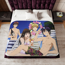 Load image into Gallery viewer, Anime Noragami Sherpa Blanket
