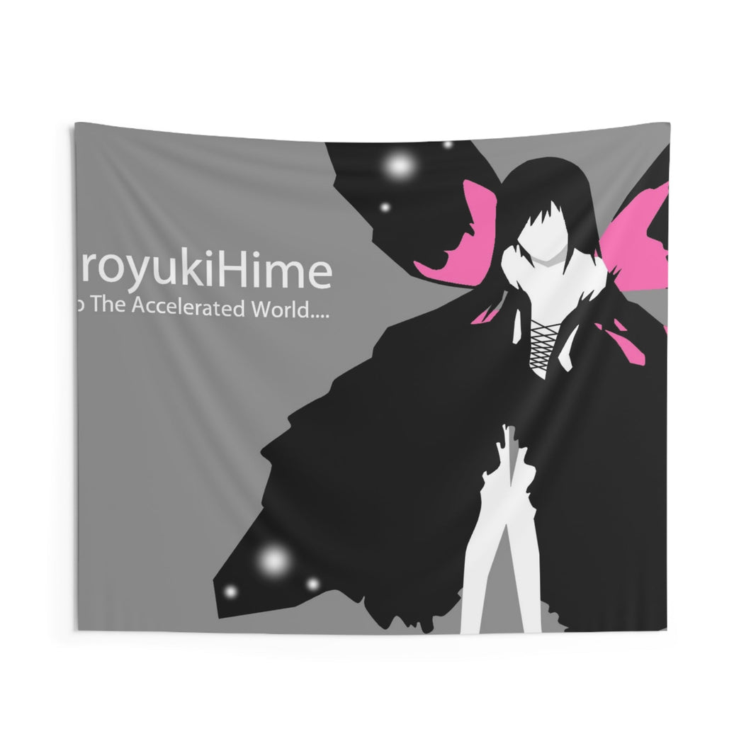 Accel World Kuroyukihime Indoor Wall Tapestry