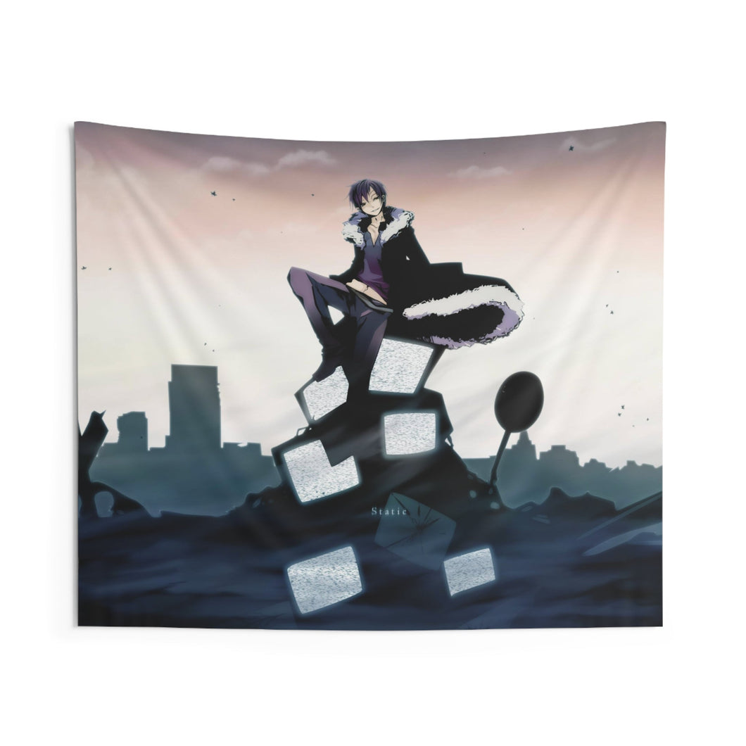 Durarara!! Izaya Orihara Indoor Wall Tapestry
