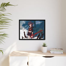 Load image into Gallery viewer, Anime Kill La Killr Canvas Framed Art Print
