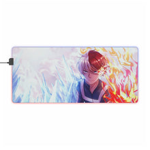 Load image into Gallery viewer, My Hero Academia RGB LED Mouse Pad (Desk Mat)
