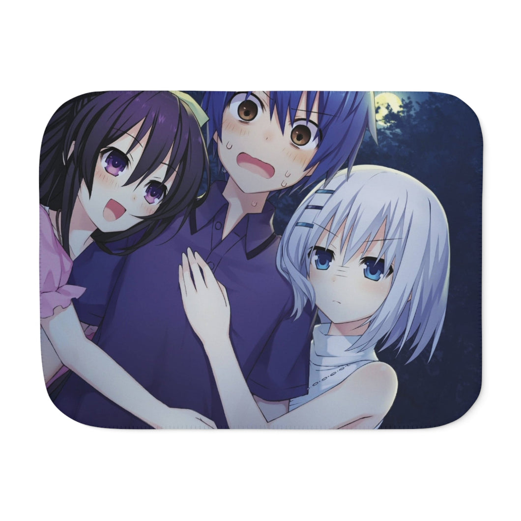 Date A Live Sherpa Blanket