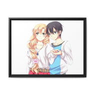 Anime Sword Art Online Canvas Framed Art Print