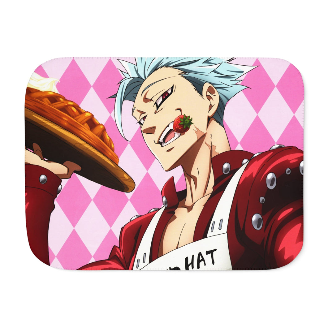 The Seven Deadly Sins - Ban Sherpa Blanket