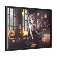 Load image into Gallery viewer, Relaxation Canvas Framed Art Print

