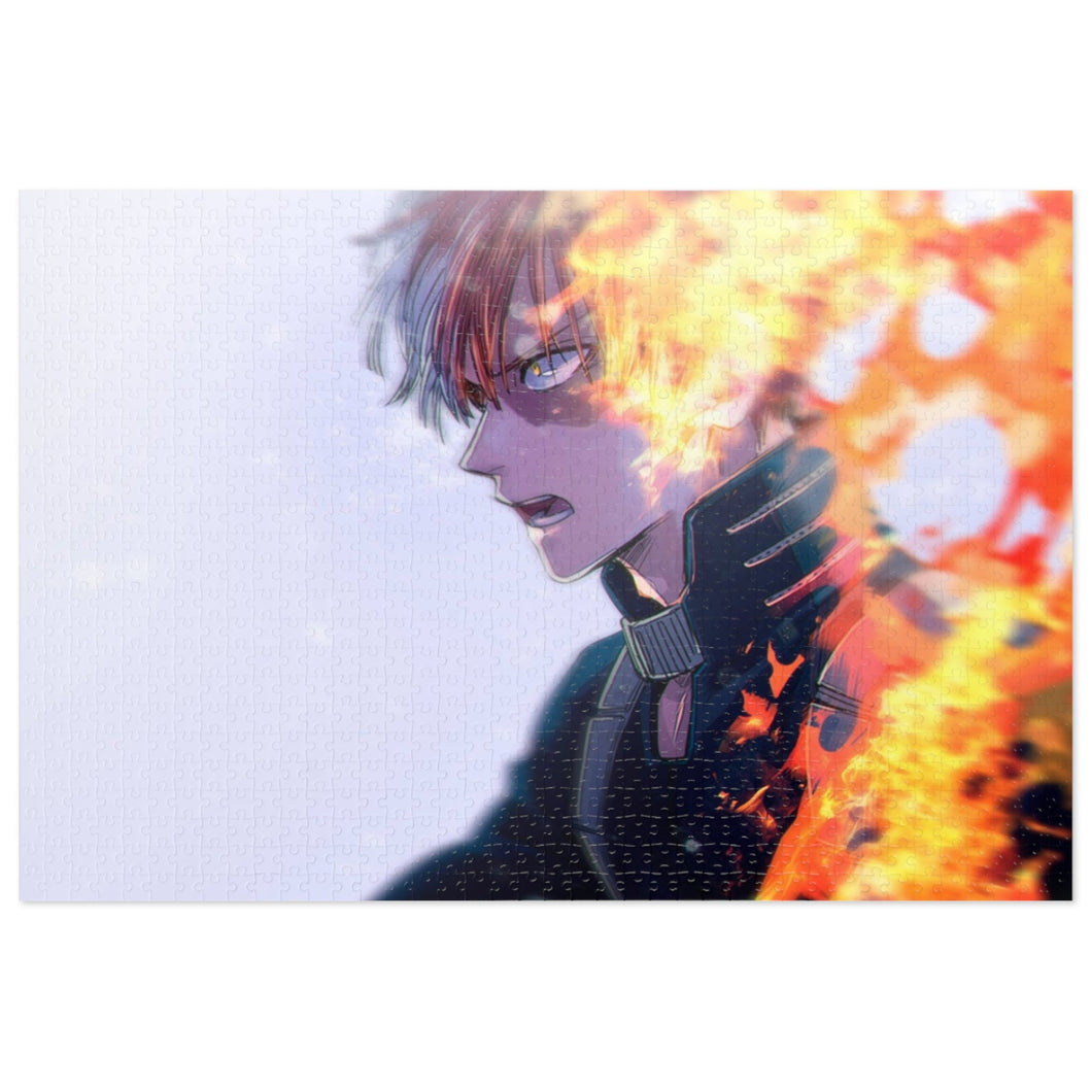 Wallpaper Todoroki Shoto Jigsaw Puzzle