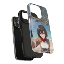 Load image into Gallery viewer, Mikasa Ackerman Phone Cases
