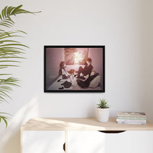 Load image into Gallery viewer, Hyuoka main members Canvas Framed Art Print
