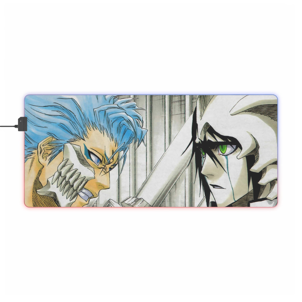 Anime Bleach RGB LED Mouse Pad (Desk Mat)