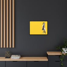 Load image into Gallery viewer, Anohana Chiriko Tsurumi Canvas Framed Art Print
