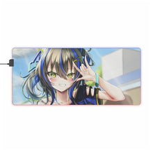 Load image into Gallery viewer, Daitaku Helios RGB LED Mouse Pad (Desk Mat)
