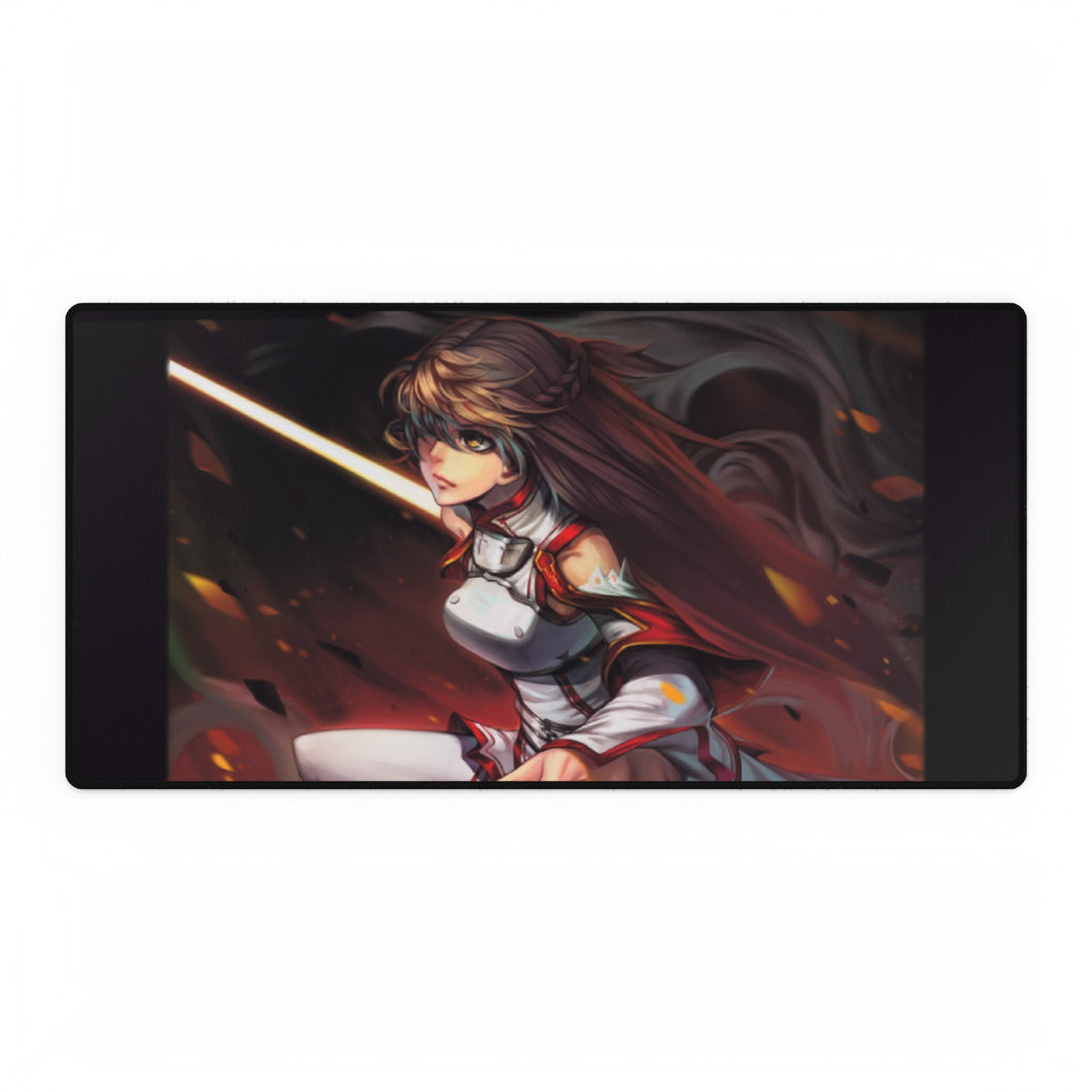 Asuna's onslaught Mouse Pad (Desk Mat)