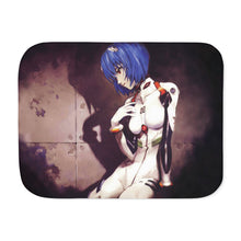 Load image into Gallery viewer, Anime Neon Genesis Evangelion Sherpa Blanket
