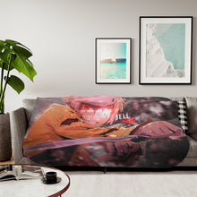 Load image into Gallery viewer, Anime Is It Wrong to Try to Pick Up Girls in a Dungeon? Sherpa Blanket
