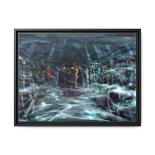 Load image into Gallery viewer, Overlord Albedo, Shalltear Bloodfallen, Demiurge Canvas Framed Art Print
