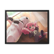 Anime Spy x Family Canvas Framed Art Print