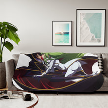Load image into Gallery viewer, Anime Code Geass Sherpa Blanket

