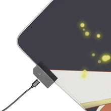 Load image into Gallery viewer, Little Witch Academia Diana Cavendish, Akko Kagari, Computer Keyboard Pad RGB LED Mouse Pad (Desk Mat)
