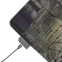 Load image into Gallery viewer, Anime Jojo&#39;s Bizarre Adventure RGB LED Mouse Pad (Desk Mat)
