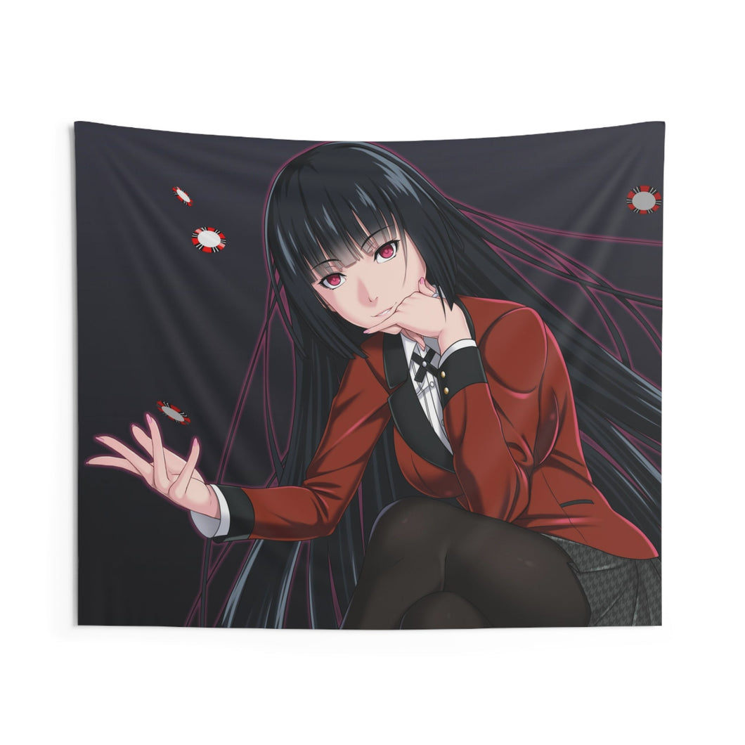 Kakegurui Yumeko Jabami Indoor Wall Tapestry