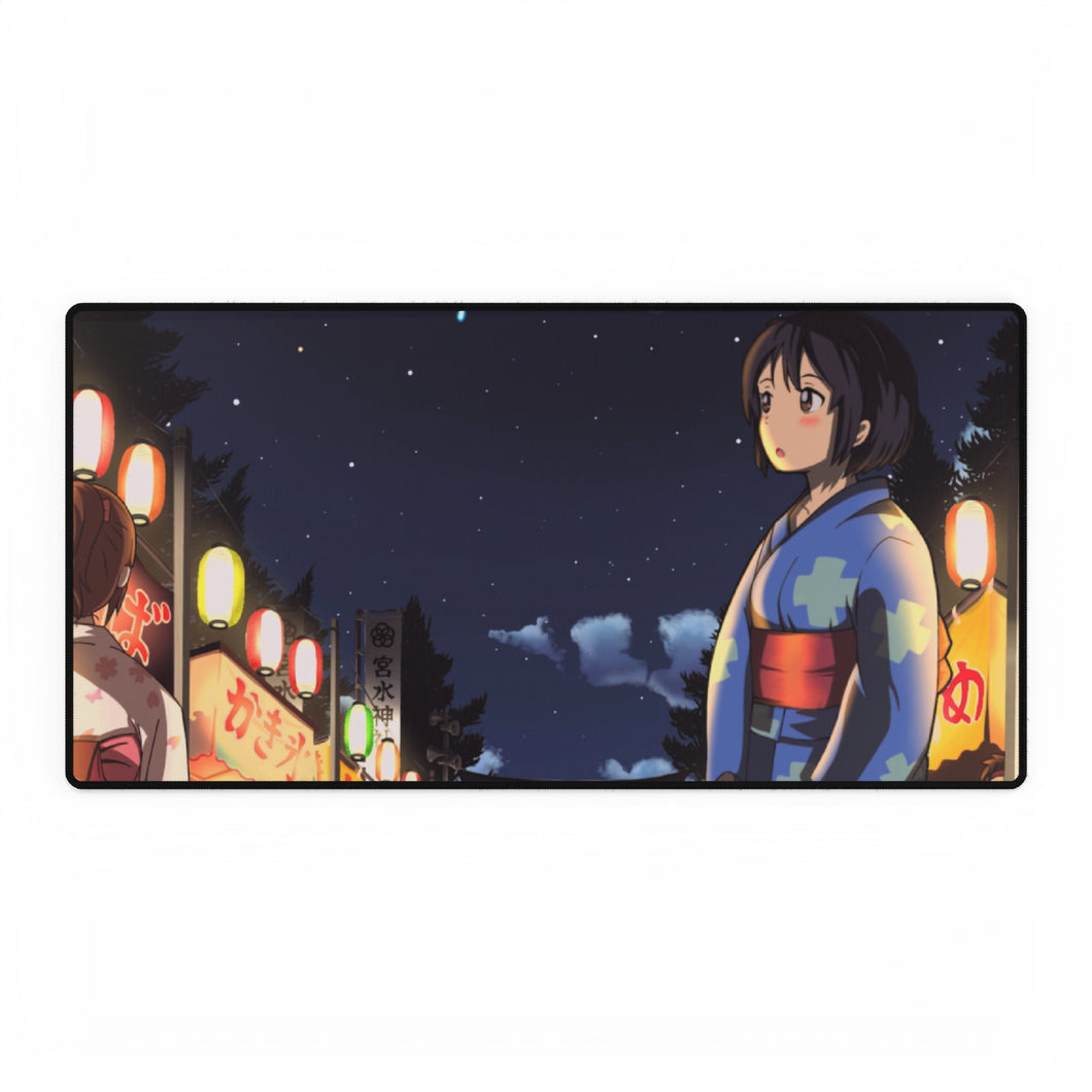 Your Name. Mouse Pad (Desk Mat)