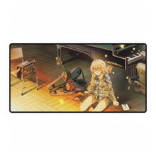 Load image into Gallery viewer, Anime Your Lie in April Mouse Pad (Desk Mat)
