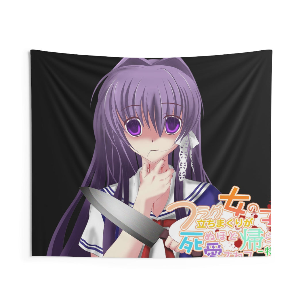 Clannad Kyou Fujibayashi Indoor Wall Tapestry