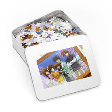 Load image into Gallery viewer, Clannad Tomoya Okazaki, Nagisa Furukawa, Akio Furukawa, Sanae Furukawa Jigsaw Puzzle
