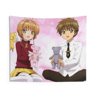 Cardcaptor Sakura Sakura Kinomoto Indoor Wall Tapestry