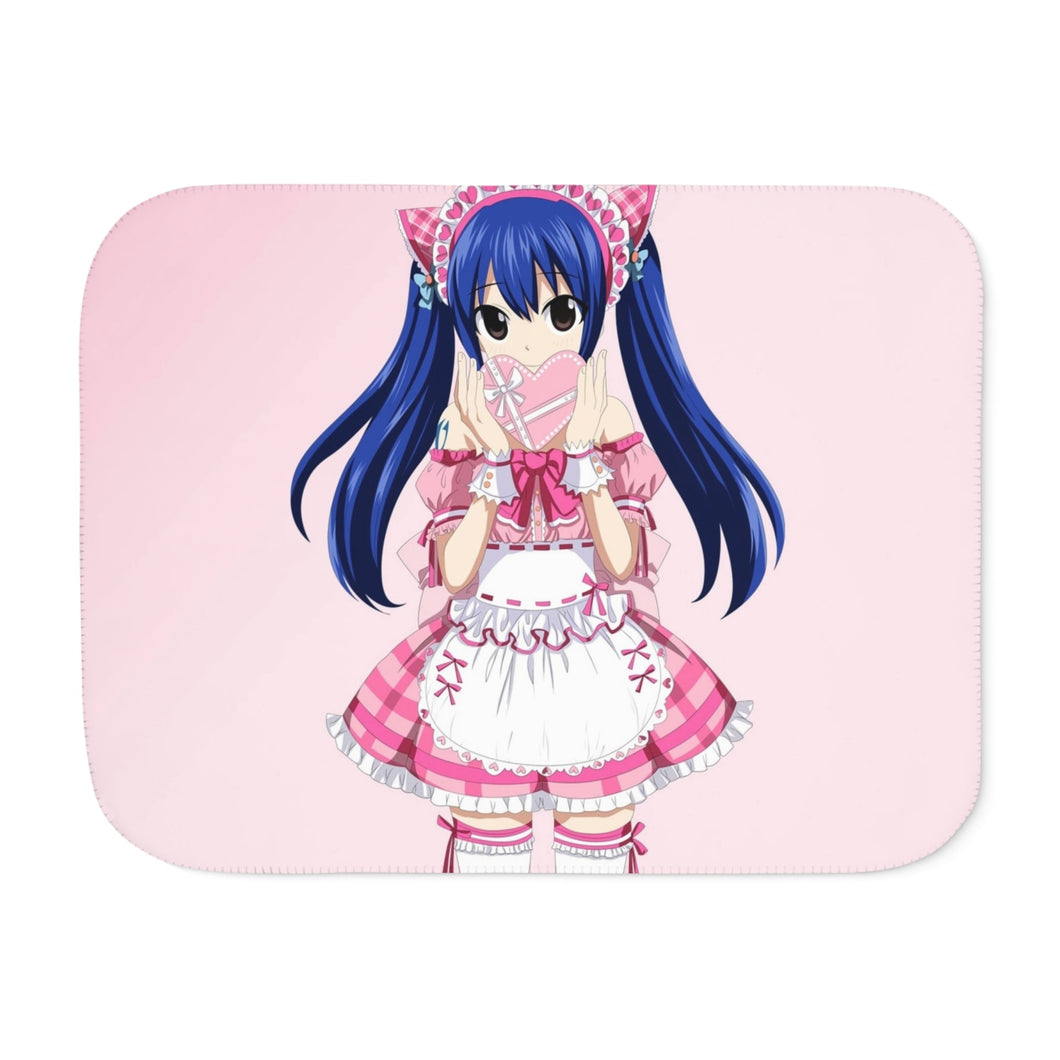Fairy Tail Wendy Marvell Sherpa Blanket
