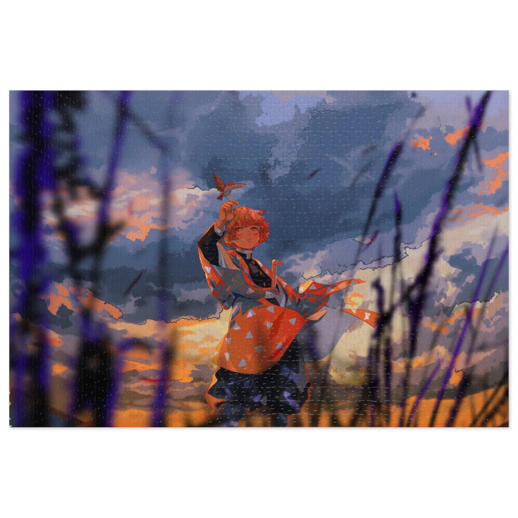 Demon Slayer: Kimetsu no Yaiba Jigsaw Puzzle