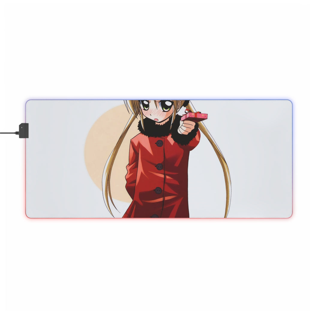 Hayate the Combat Butler RGB LED Mouse Pad (Desk Mat)