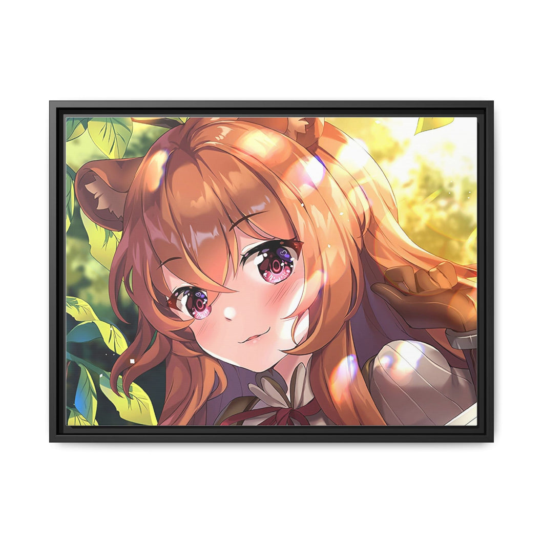 Raphtalia Canvas Framed Art Print