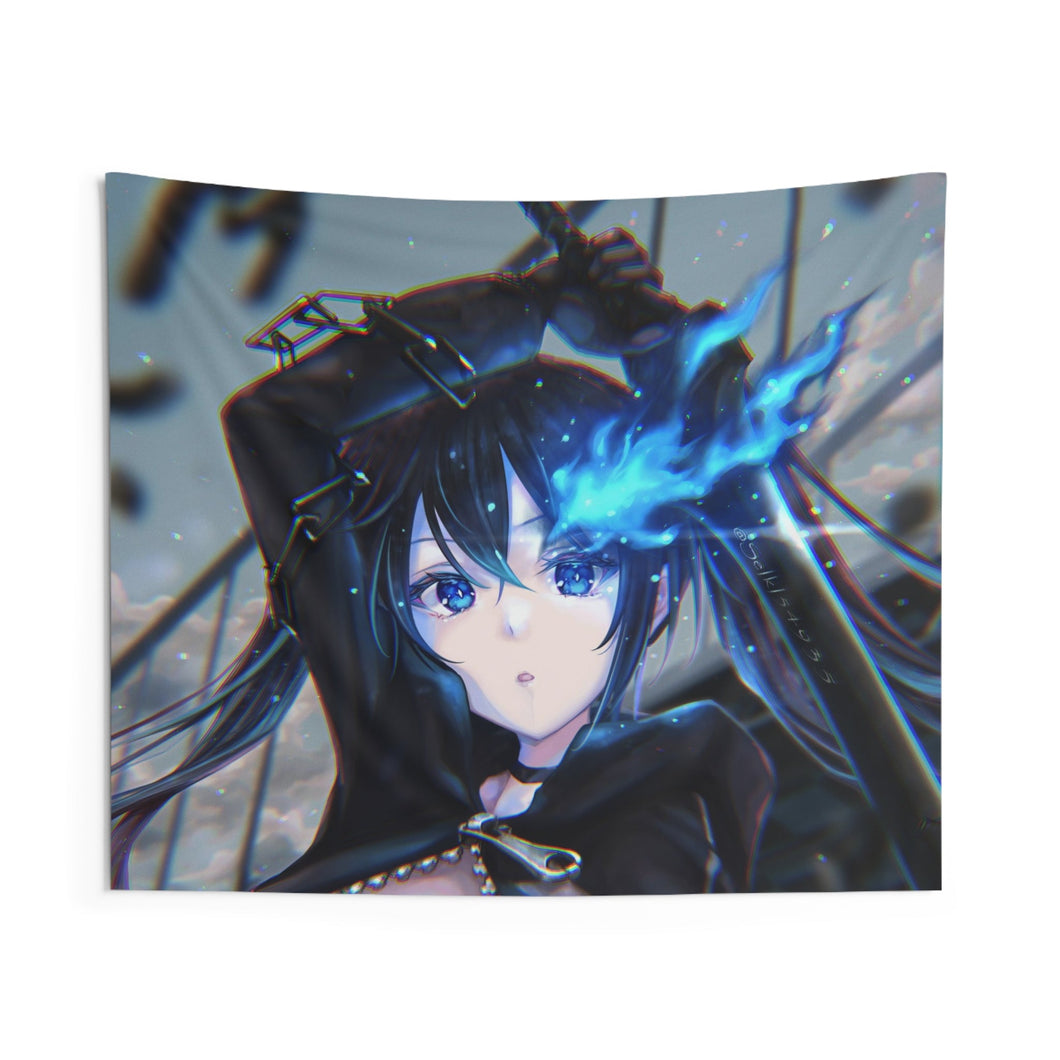 Anime Black ★★ Rock Shooter : Dawn Fall Indoor Wall Tapestry