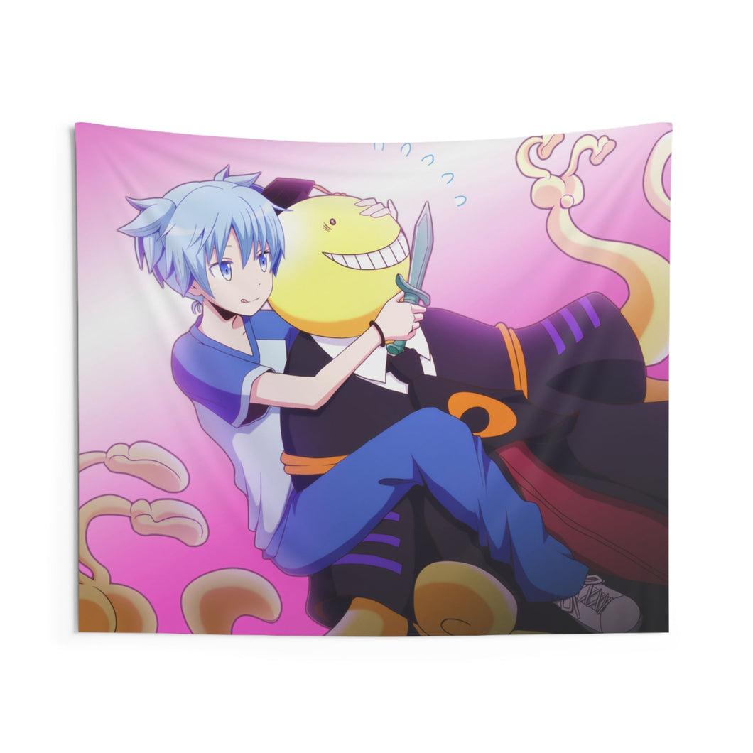Assassination Classroom Indoor Wall Tapestry