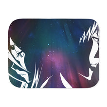 Load image into Gallery viewer, Bleach Ichigo Kurosaki, Rukia Kuchiki Sherpa Blanket
