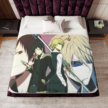 Load image into Gallery viewer, Anime Durarara!! Sherpa Blanket
