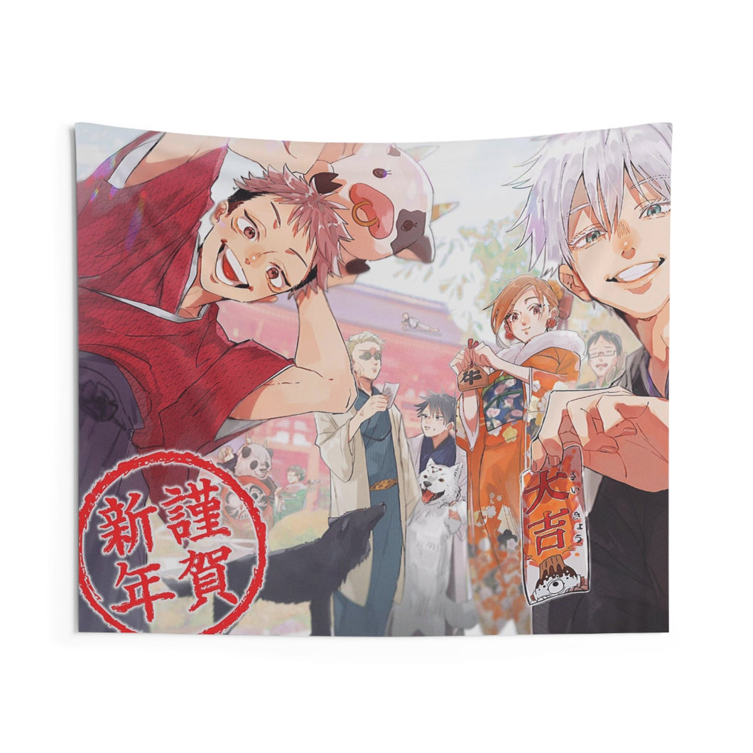 Jujutsu Kaisen Indoor Wall Tapestry