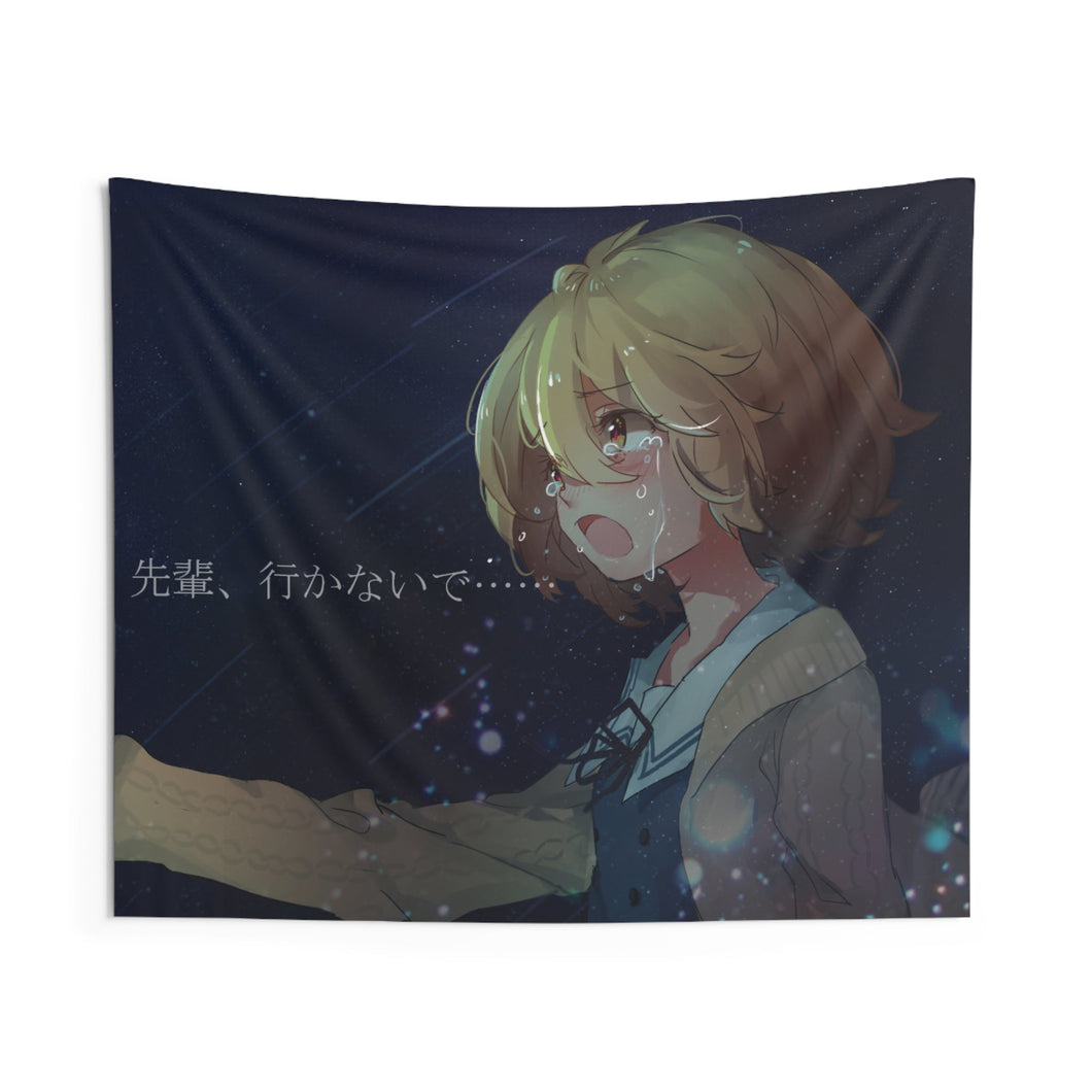 Beyond The Boundary Indoor Wall Tapestry