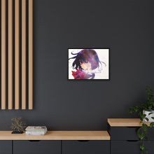 Load image into Gallery viewer, Mei Misaki Canvas Framed Art Print
