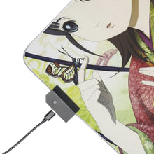 Load image into Gallery viewer, Jigoku Shōjo RGB LED Mouse Pad (Desk Mat)
