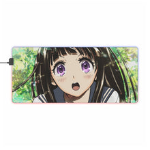 Load image into Gallery viewer, Hyouka Eru Chitanda RGB LED Mouse Pad (Desk Mat)
